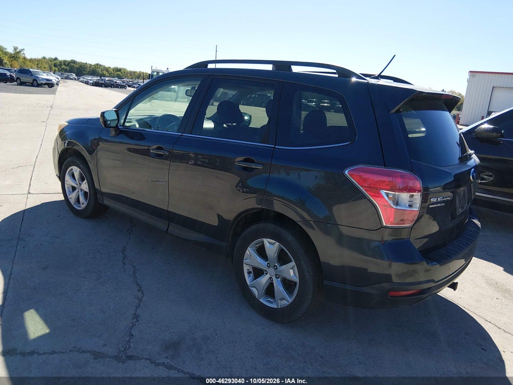 2015 Subaru Forester 2.5I Limited photo 3