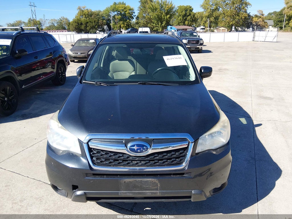2015 Subaru Forester 2.5I Limited photo 6