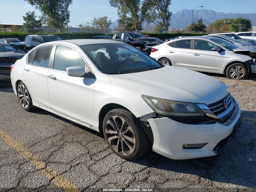 2013 Honda Accord Sport photo 1