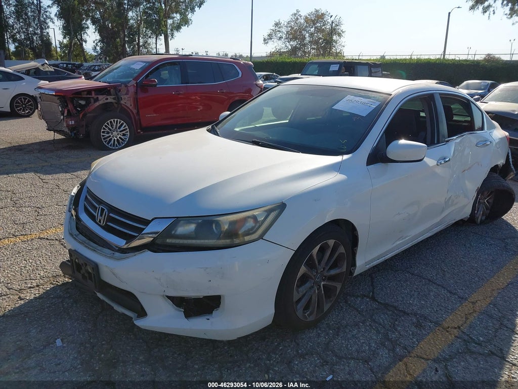 2013 Honda Accord Sport photo 2