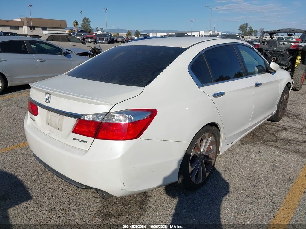 2013 Honda Accord Sport photo 4