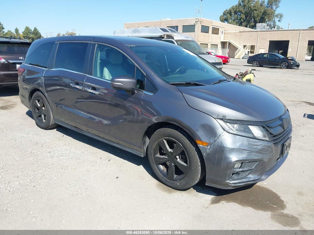 2018 Honda Odyssey EX-L photo 1