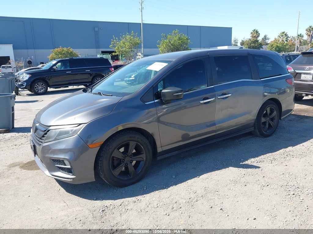 2018 Honda Odyssey EX-L photo 2