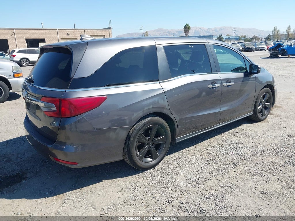 2018 Honda Odyssey EX-L photo 4