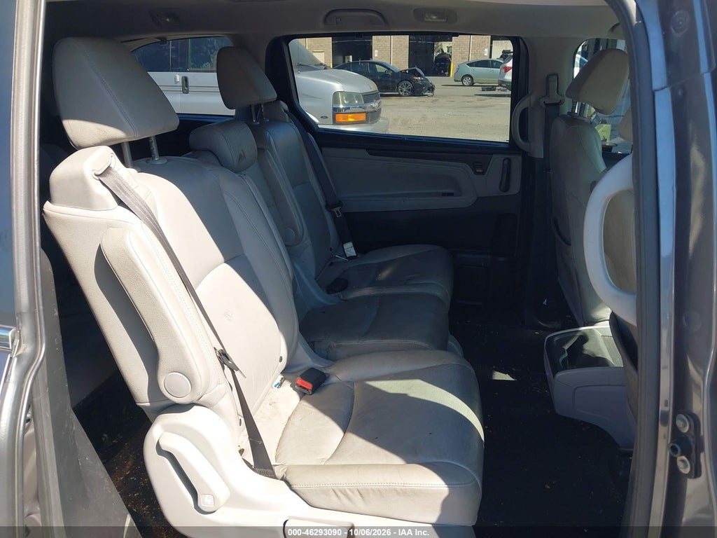 2018 Honda Odyssey EX-L photo 8