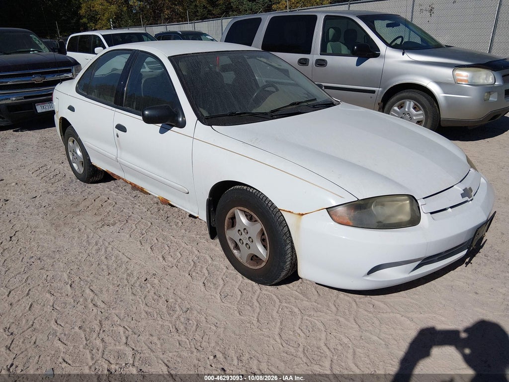 2003 Chevrolet Cavalier photo 1