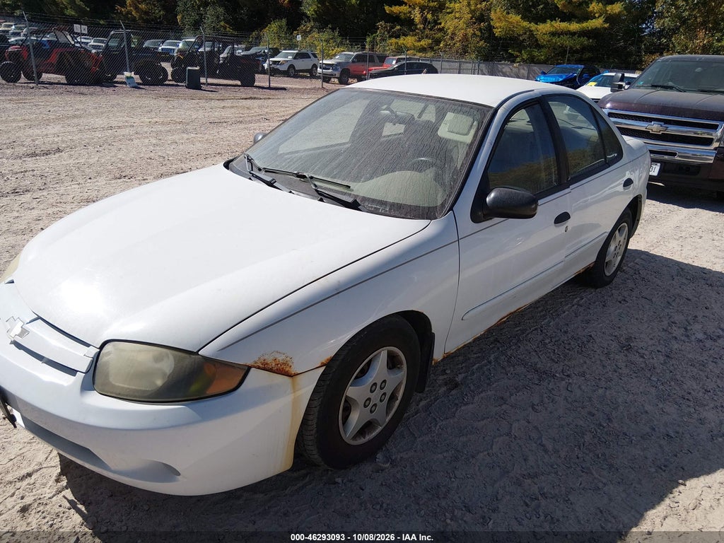 2003 Chevrolet Cavalier photo 2