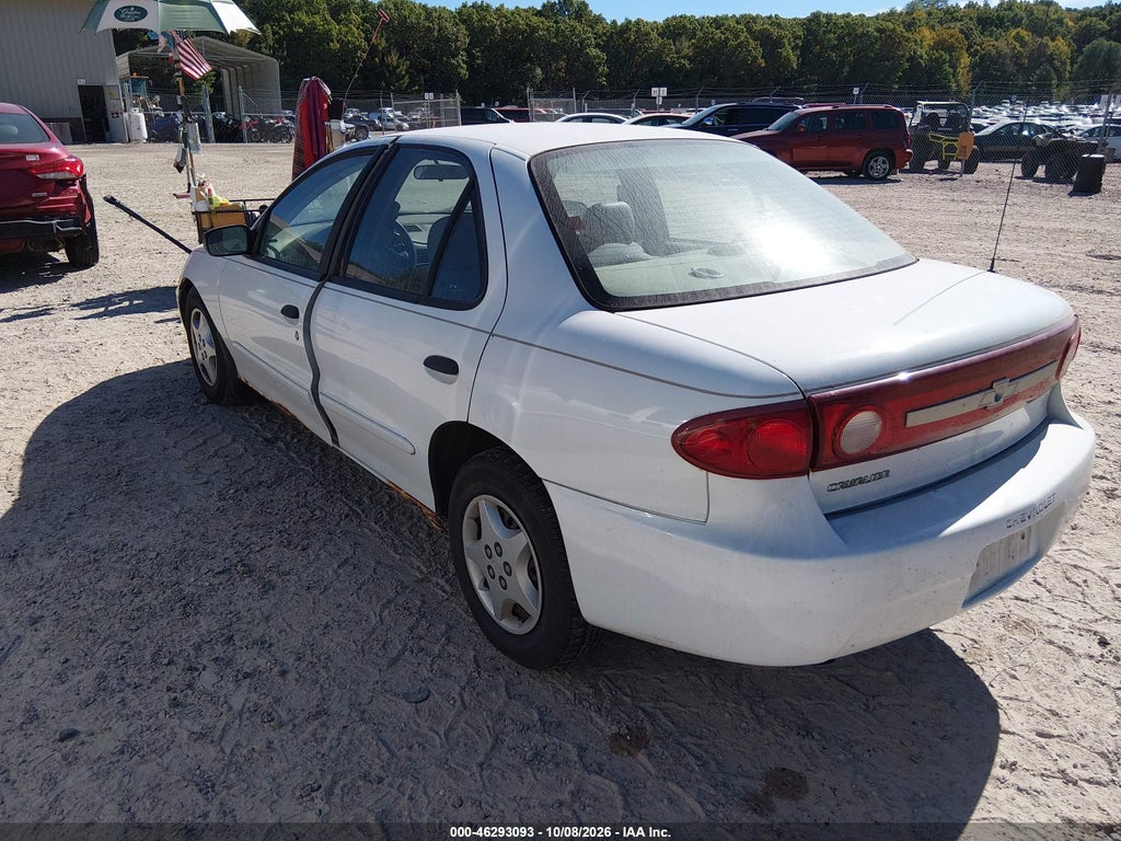 2003 Chevrolet Cavalier photo 3