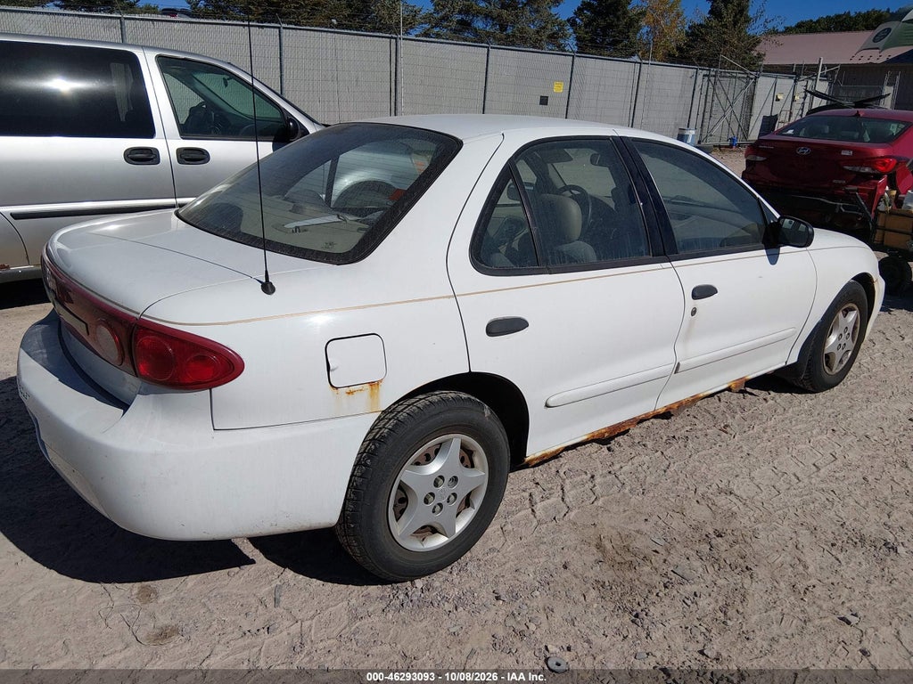 2003 Chevrolet Cavalier photo 4