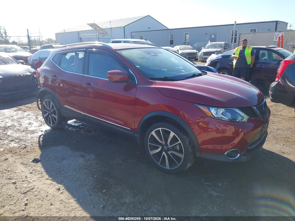 2019 Nissan Rogue Sport SL photo 1