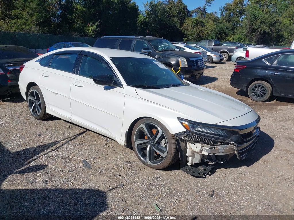 HONDA ACCORD 2022