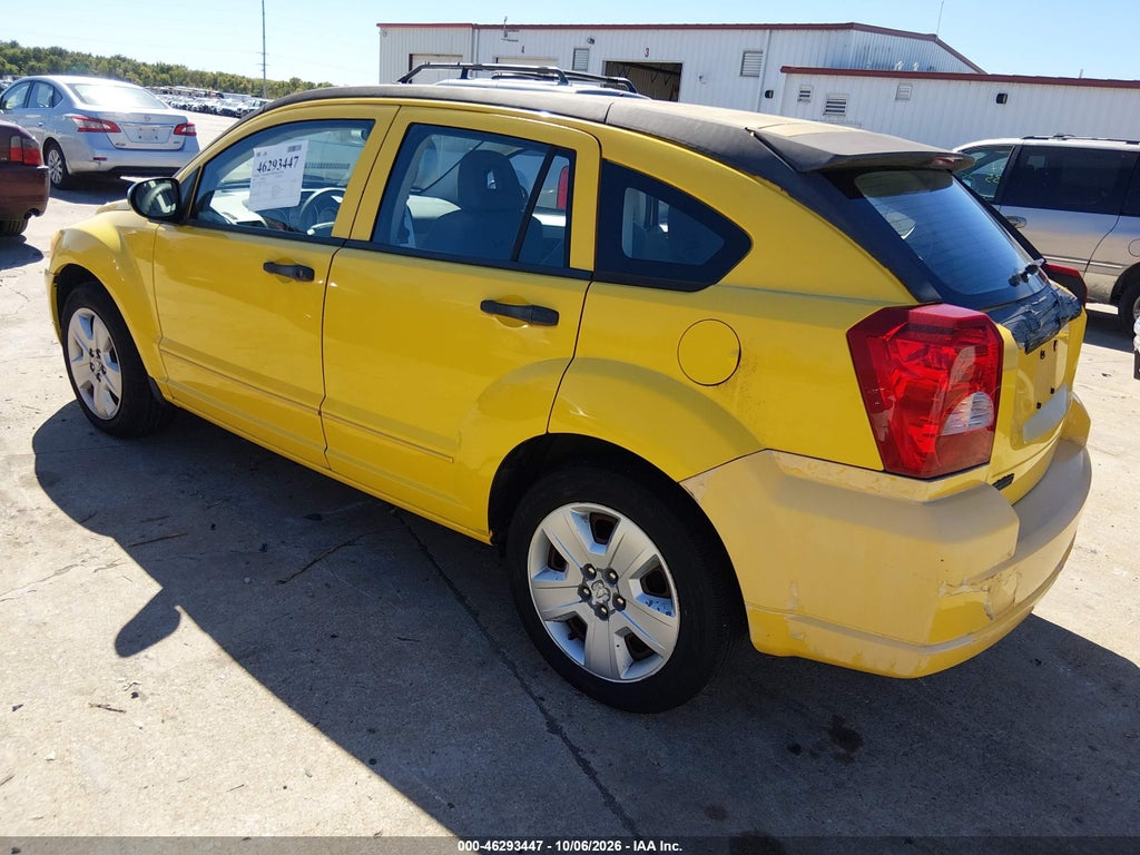 2007 Dodge Caliber SXT photo 3