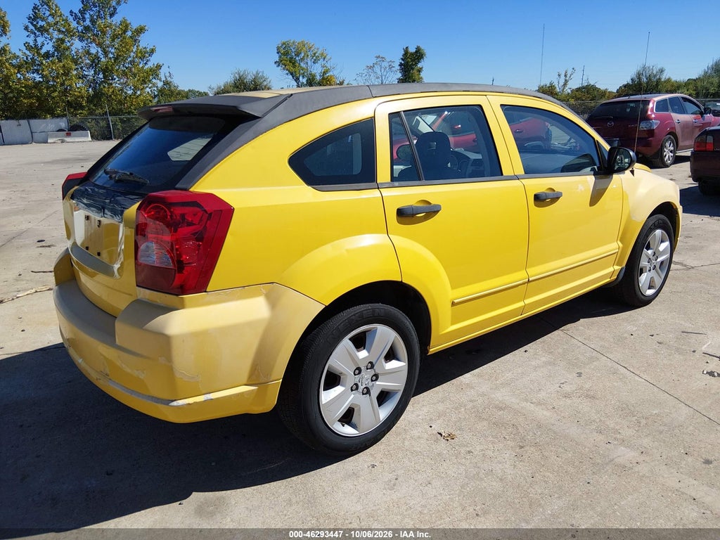 2007 Dodge Caliber SXT photo 4