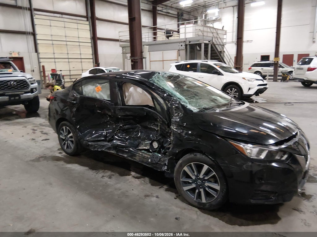 NISSAN VERSA 2021
