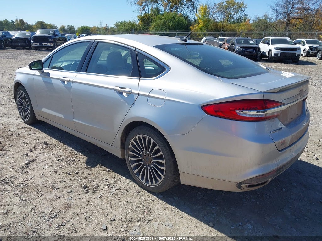 2018 Ford Fusion Titanium photo 3
