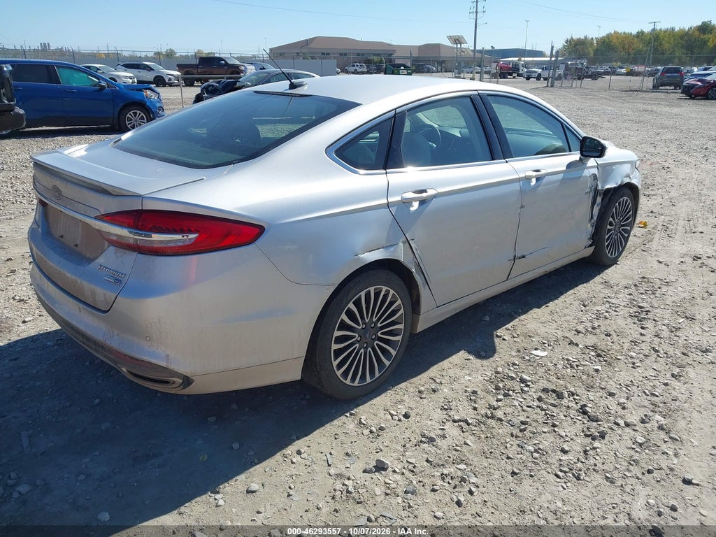 2018 Ford Fusion Titanium photo 4