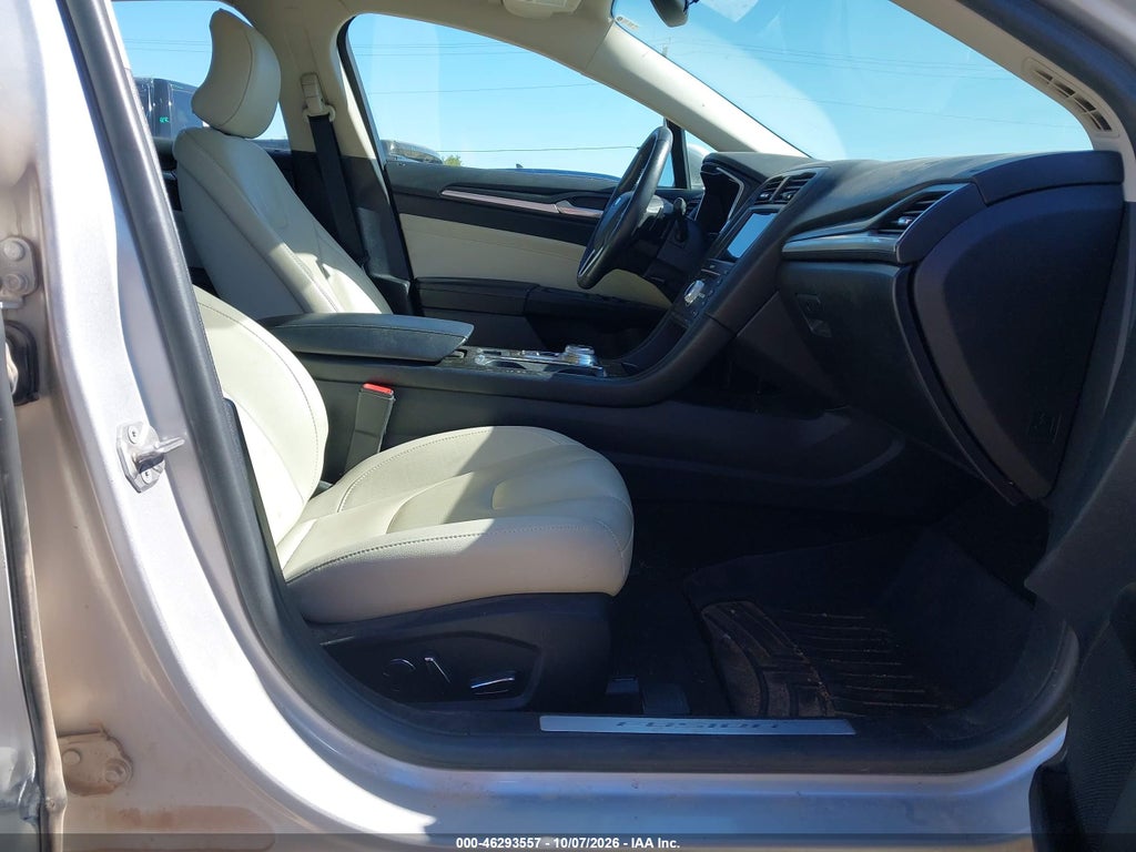2018 Ford Fusion Titanium photo 5