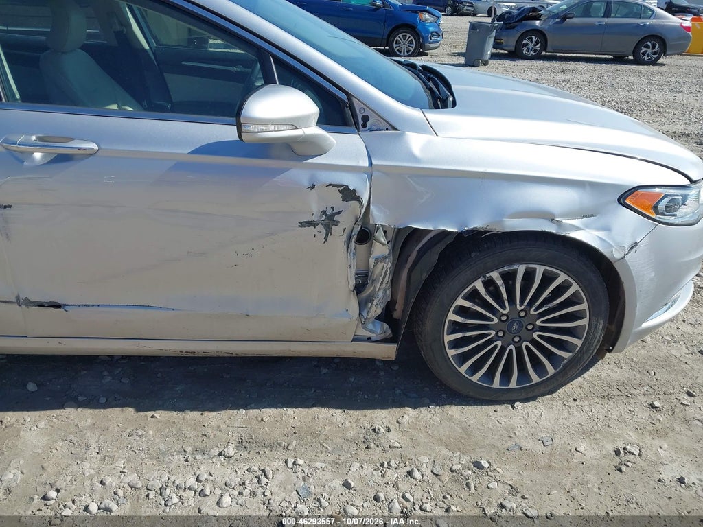 2018 Ford Fusion Titanium photo 6