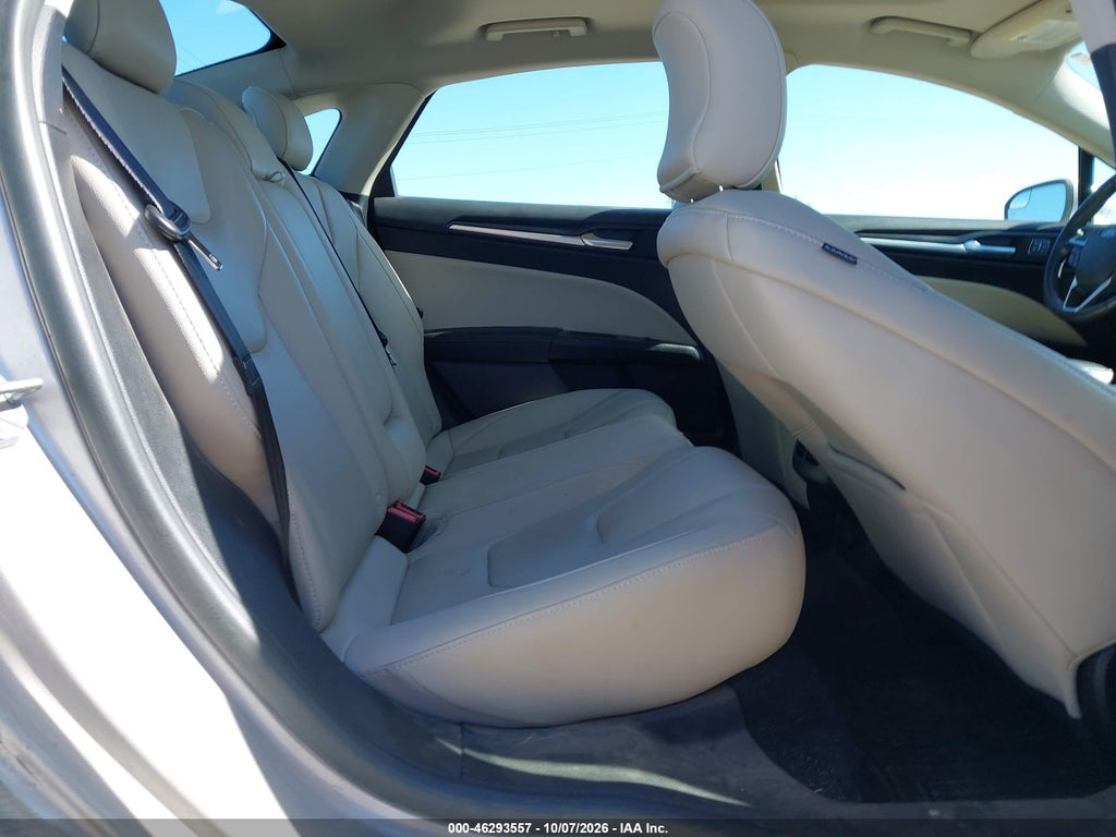 2018 Ford Fusion Titanium photo 8