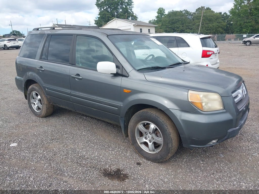 2008 Honda Pilot EX photo 1