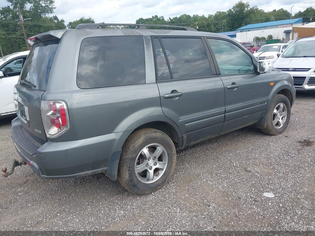 2008 Honda Pilot EX photo 4