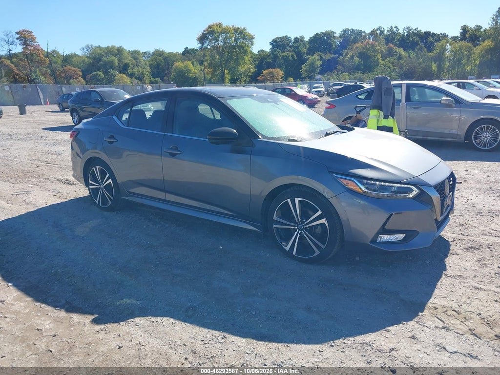 NISSAN SENTRA 2021