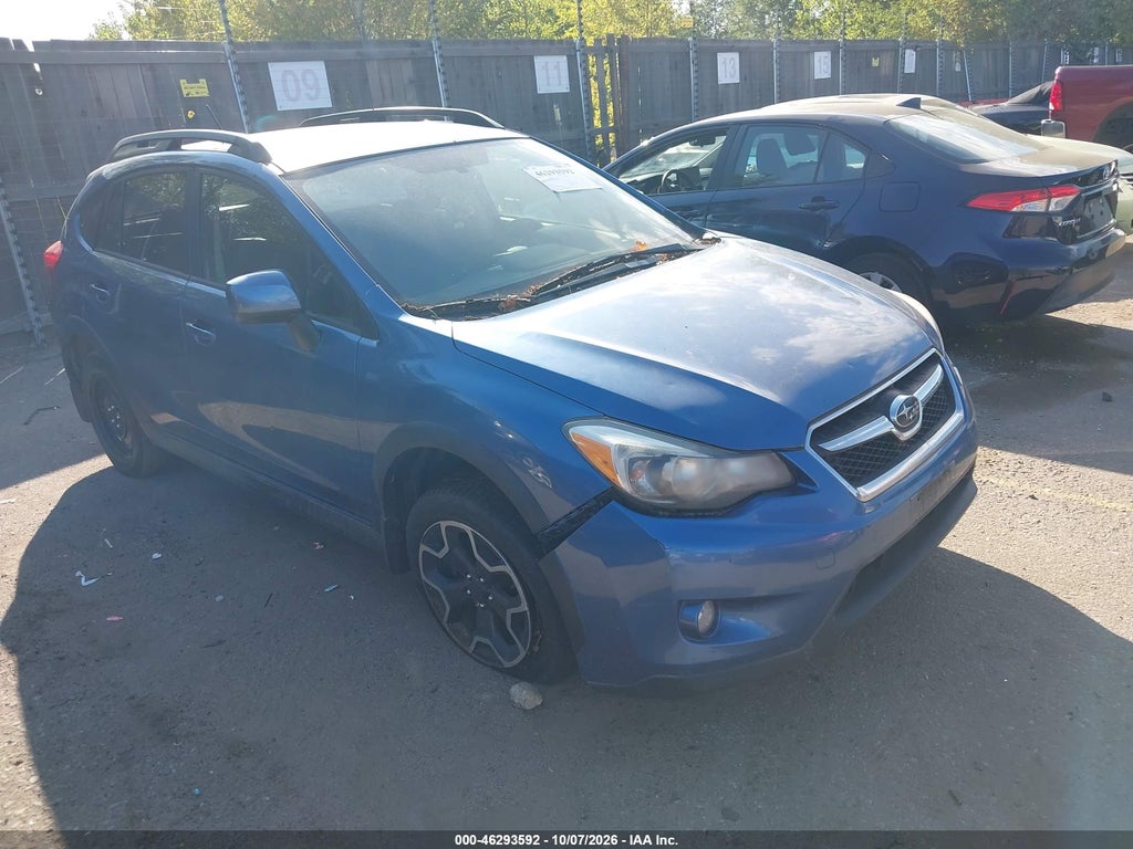 2014 Subaru XV Crosstrek 2.0I Premium photo 1