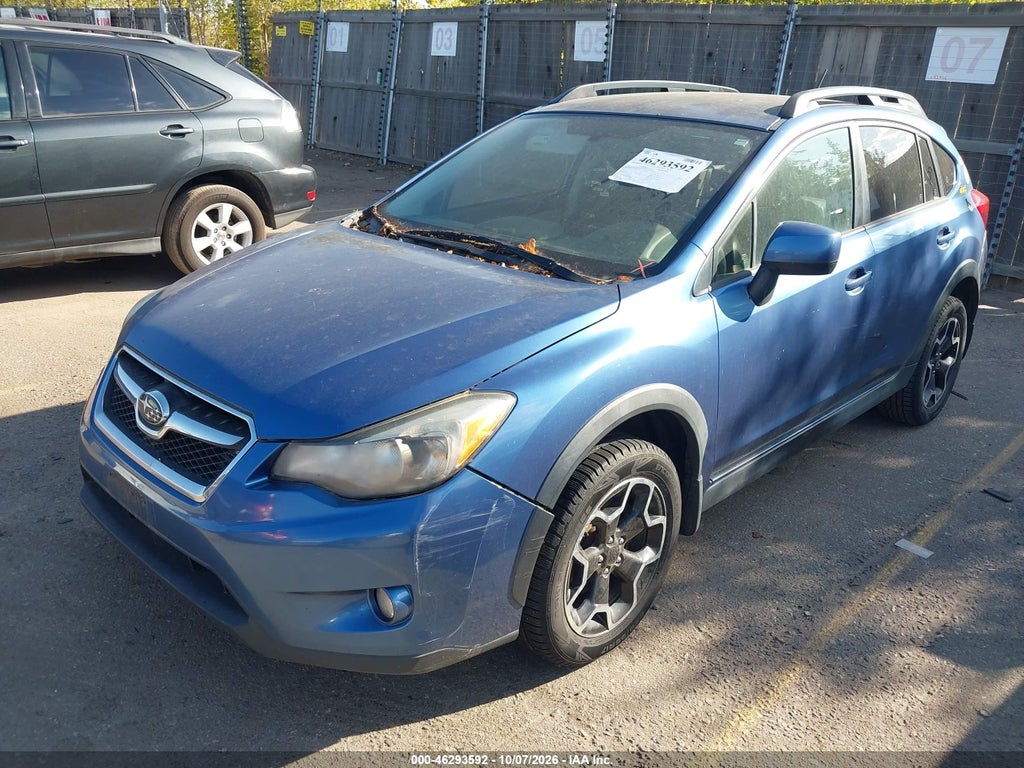 2014 Subaru XV Crosstrek 2.0I Premium photo 2