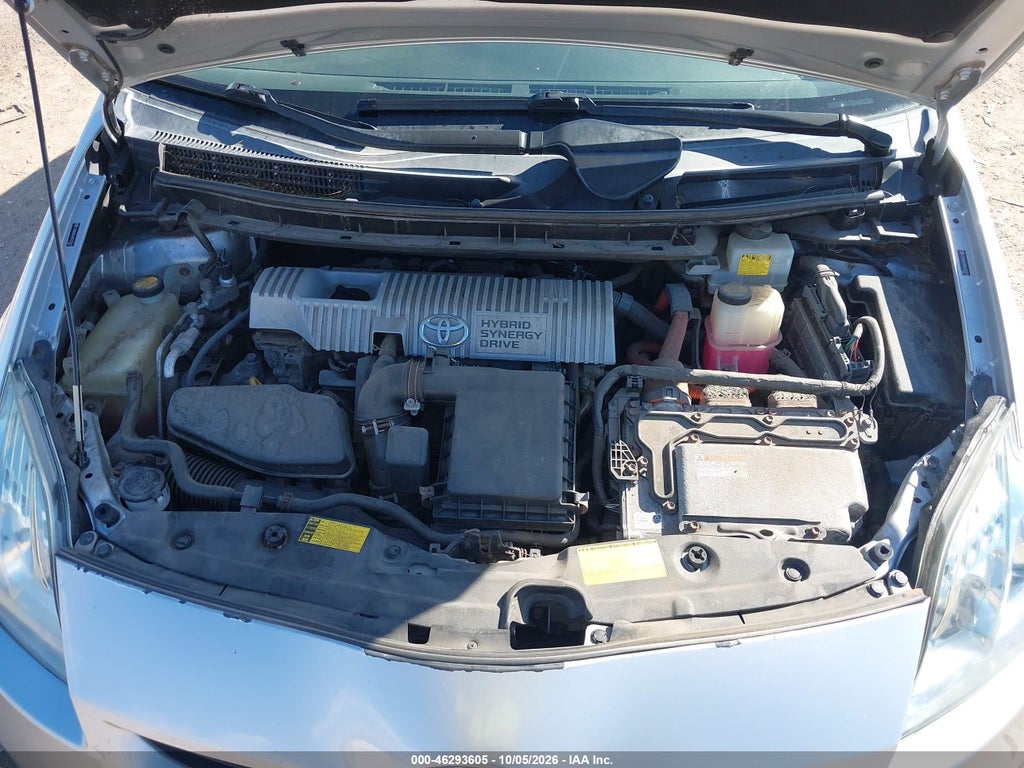2011 Toyota Prius TWO photo 10