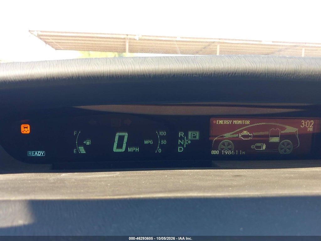 2011 Toyota Prius TWO photo 7
