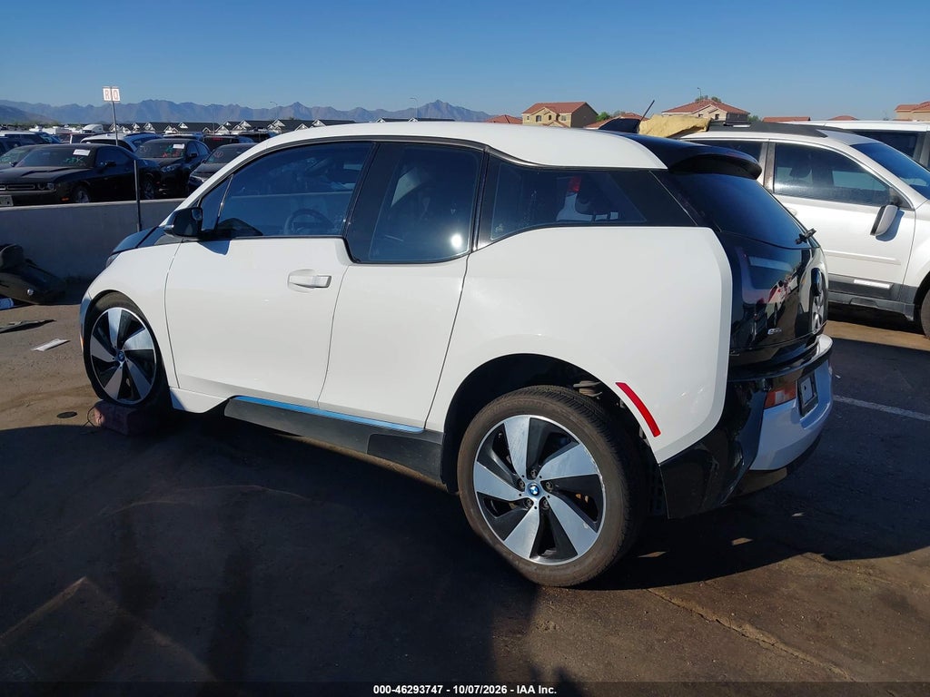 2017 BMW I3 94 AH W/Range Extender photo 3