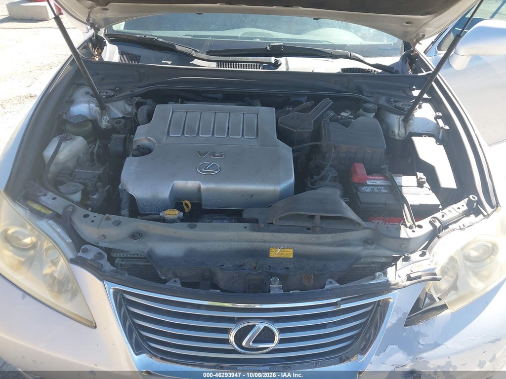 2007 Lexus ES 350 photo 10