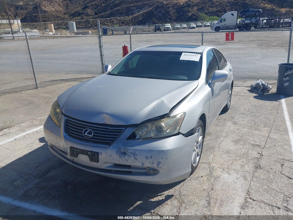 2007 Lexus ES 350 photo 2