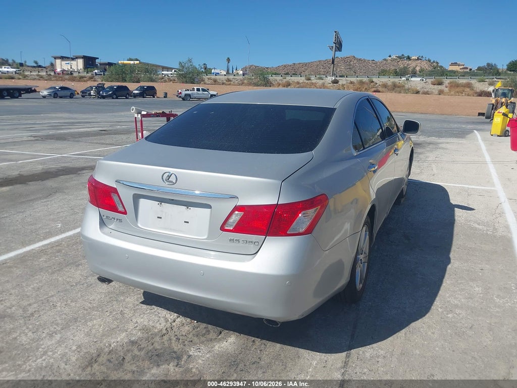 2007 Lexus ES 350 photo 4