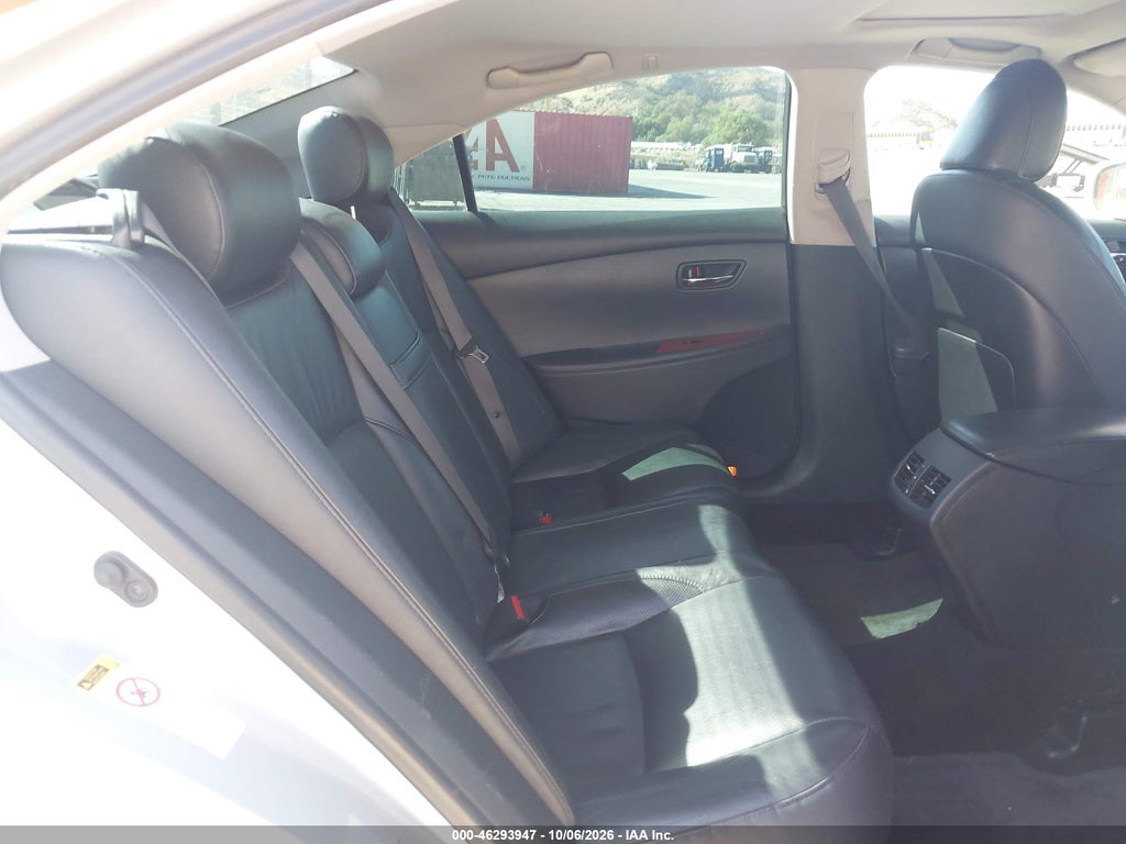2007 Lexus ES 350 photo 8