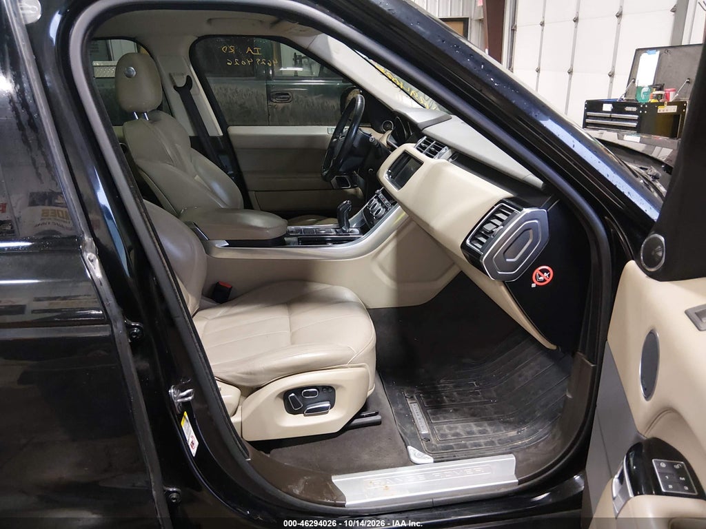 2015 Land Rover Range Rover Sport 3.0L V6 Supercharged HSE photo 5