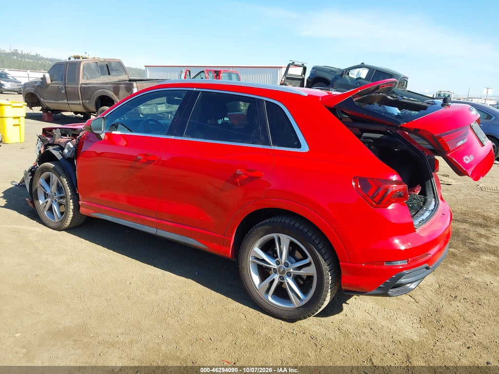 2020 Audi Q3 Prestige 45 Tfsi S Line Quattro Tiptronic photo 3