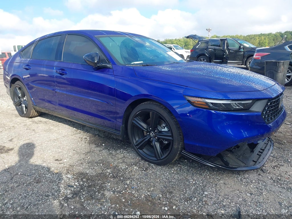 HONDA ACCORD HYBRID 2026