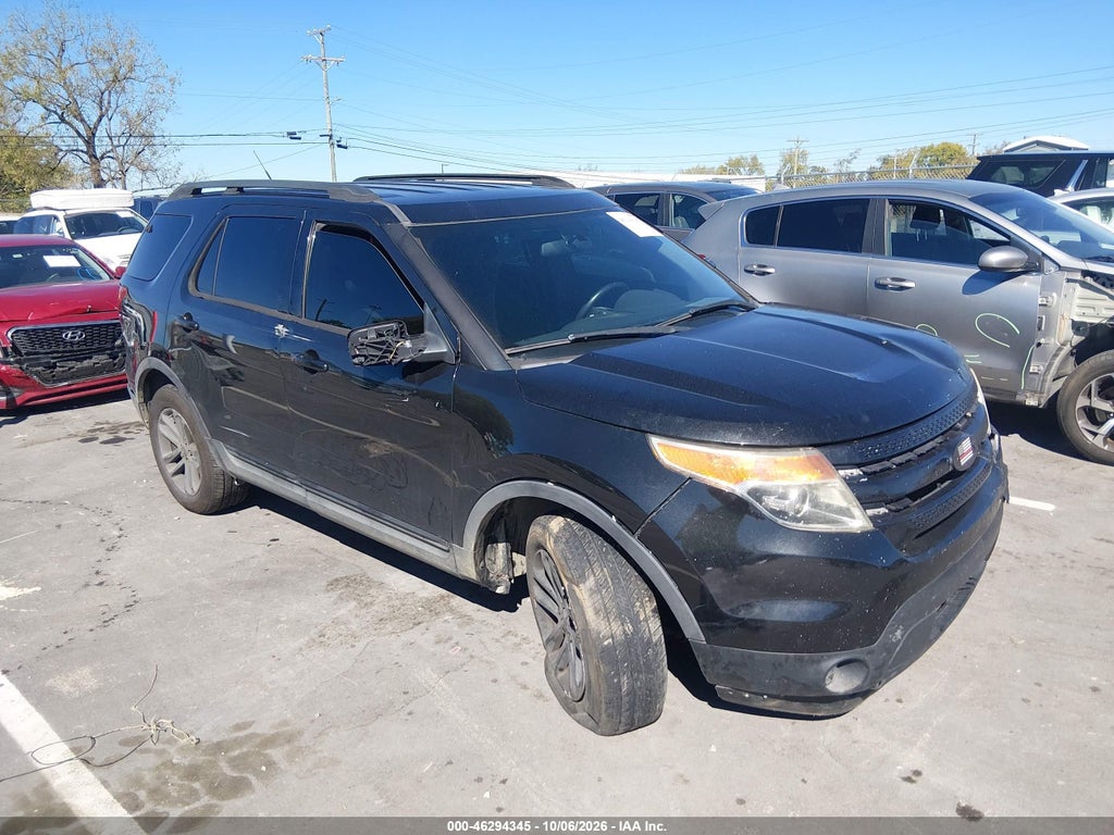 2015 Ford Explorer XLT photo 1