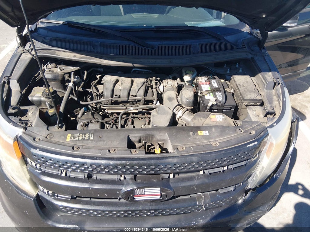 2015 Ford Explorer XLT photo 10