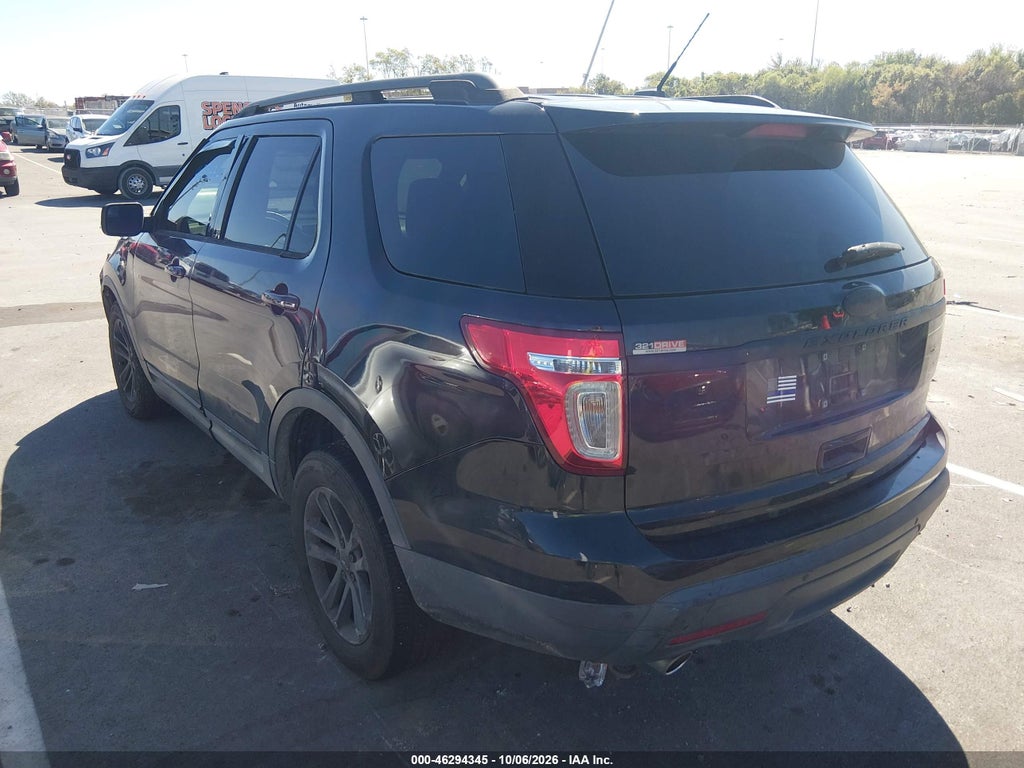 2015 Ford Explorer XLT photo 3