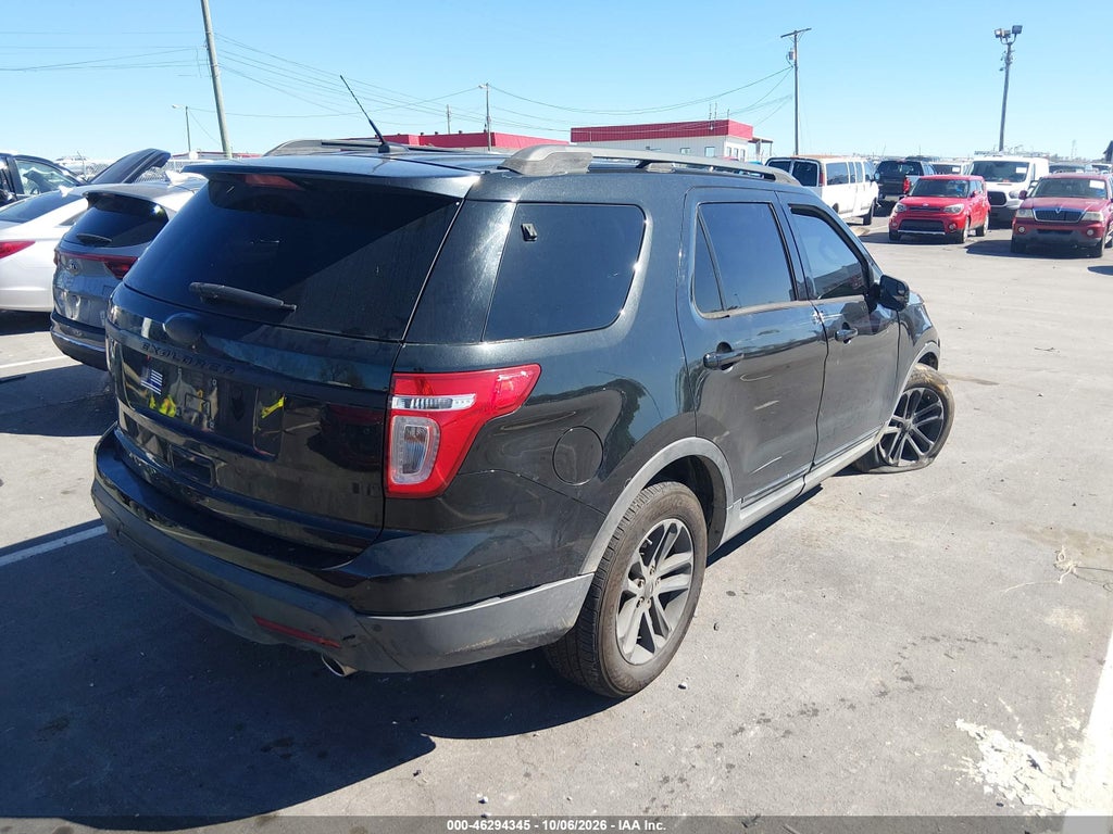 2015 Ford Explorer XLT photo 4