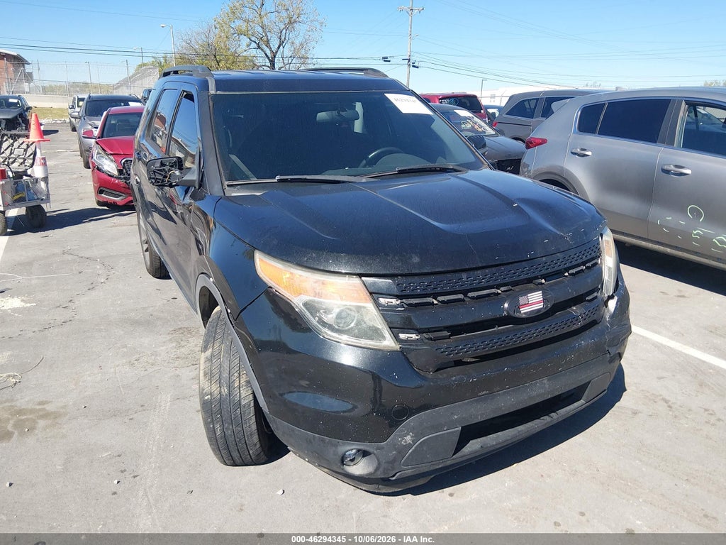 2015 Ford Explorer XLT photo 6