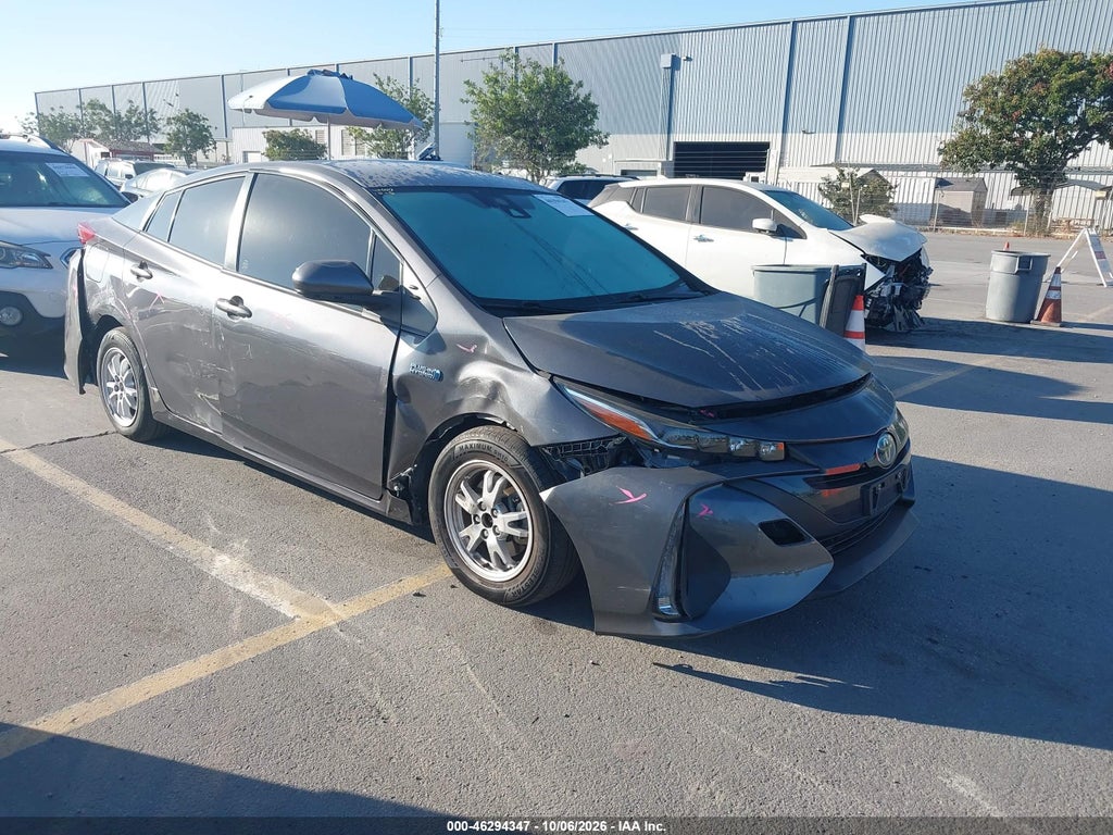TOYOTA PRIUS PRIME 2021