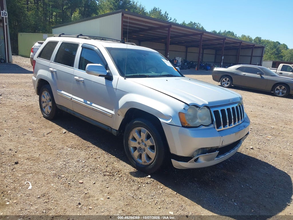 2008 Jeep Grand Cherokee Limited photo 1