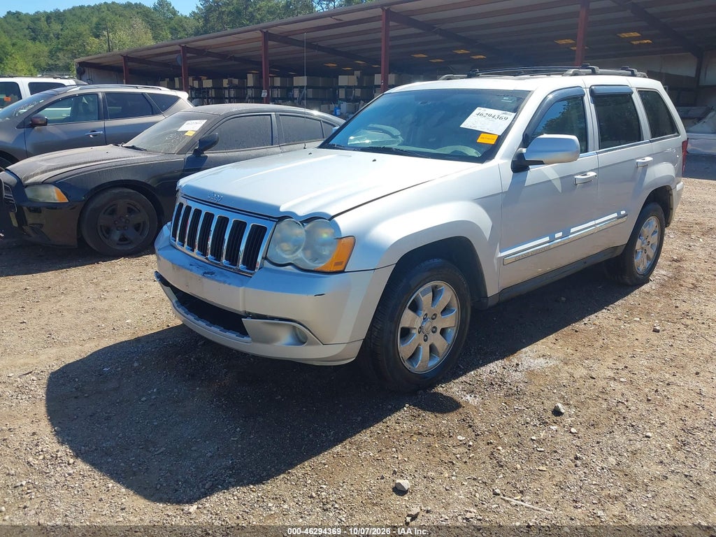 2008 Jeep Grand Cherokee Limited photo 2