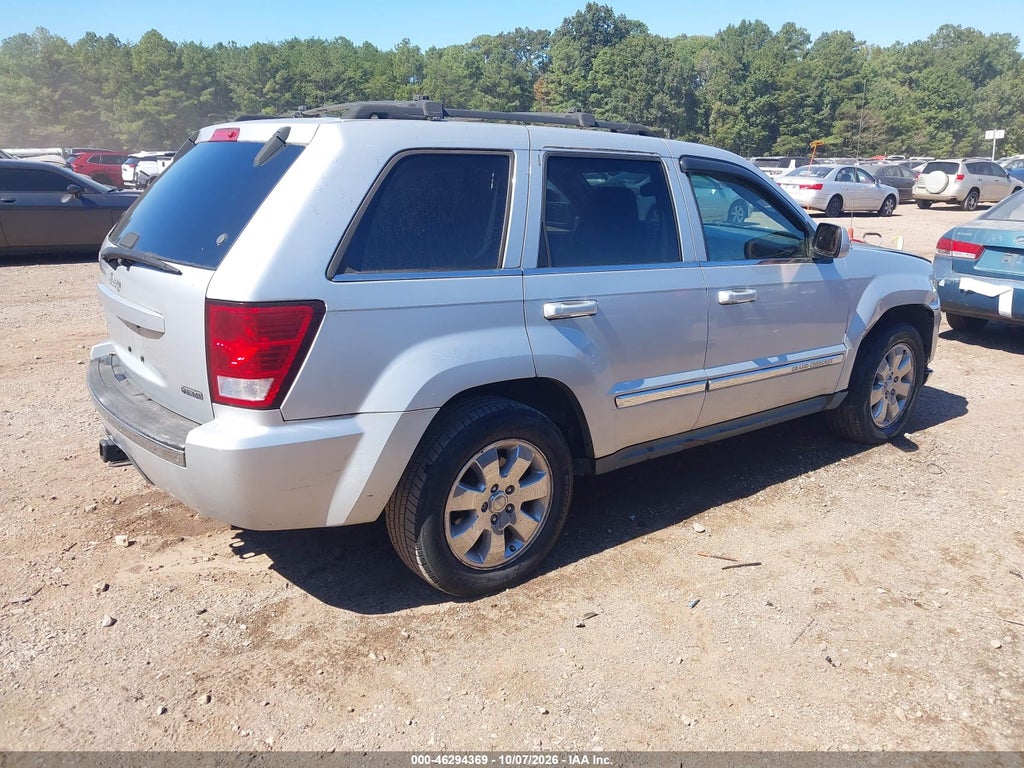 2008 Jeep Grand Cherokee Limited photo 4