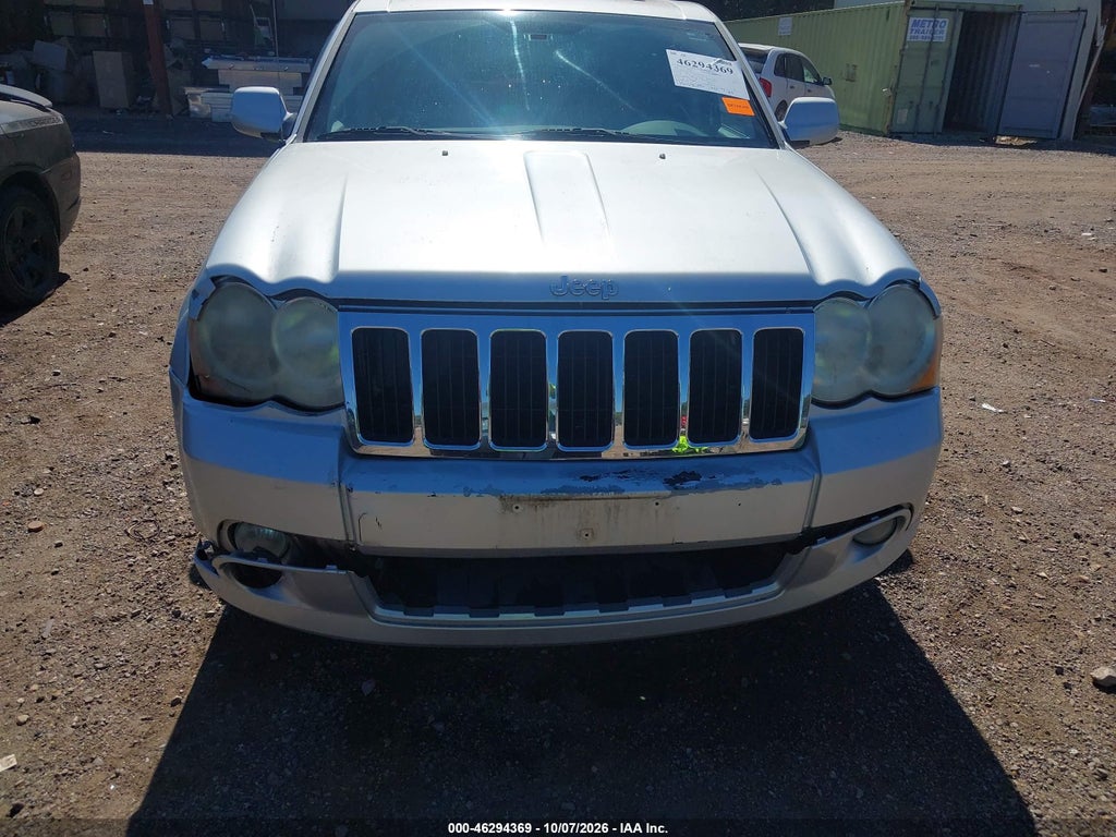 2008 Jeep Grand Cherokee Limited photo 6