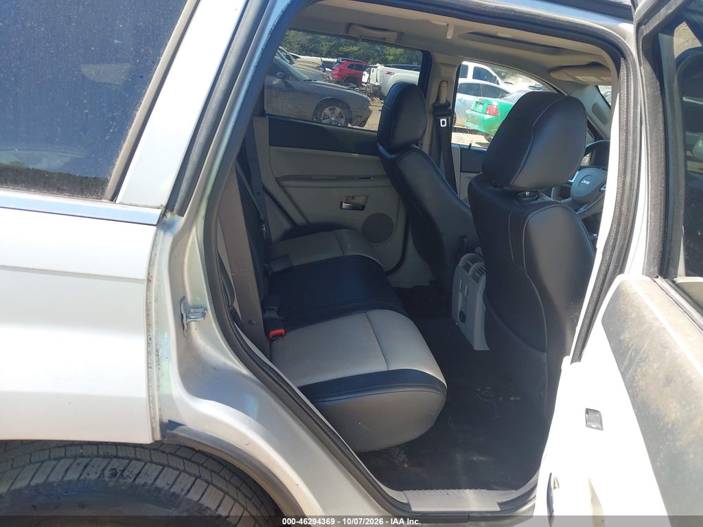 2008 Jeep Grand Cherokee Limited photo 8