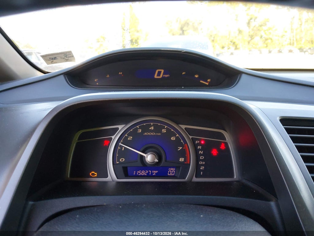 2009 Honda Civic LX-S photo 7